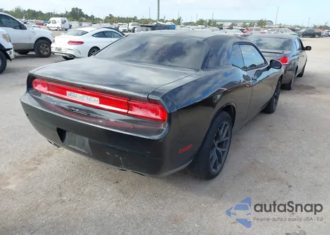 2011 Dodge Challenger из США, поврежденный, VIN 2B3CJ4DG6BH525573